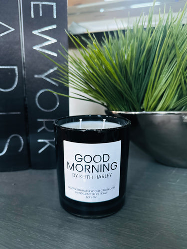 Good Morning Candle