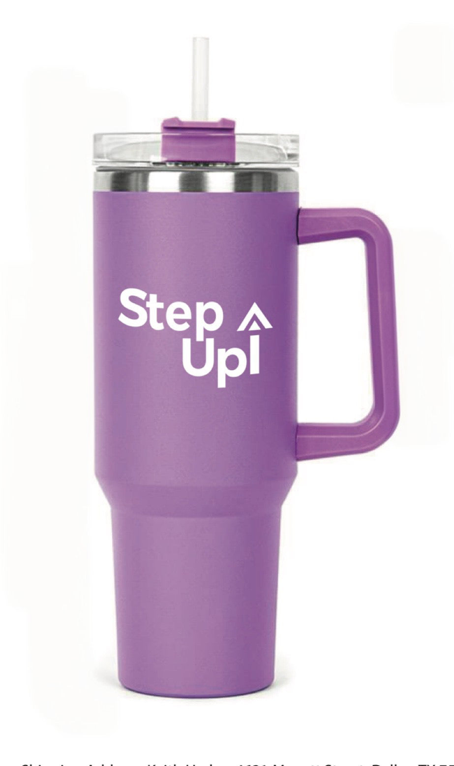 Lavender StepUp Cup