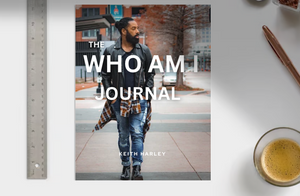 Keith Harley Step UP " Who Am I Journal "