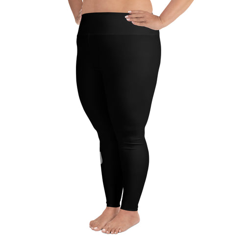 All-Over Print Plus Size Leggings