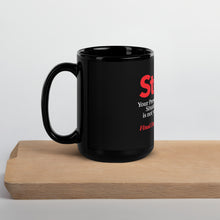 Load image into Gallery viewer, Black Glossy Mug