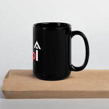 Load image into Gallery viewer, Black Glossy Mug